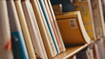 Collection of Books 16x9