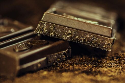 Image of chocolate bars 