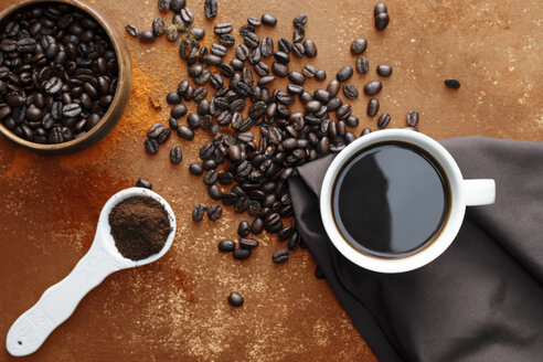 Coffee and coffee beans
