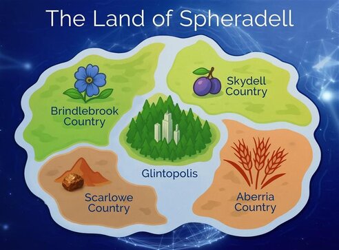 Spheradell map version 2.1