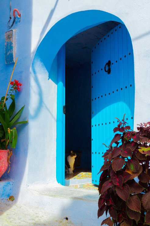 open door Morocco 2