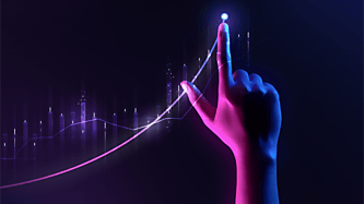 Hand drawing a chart line
