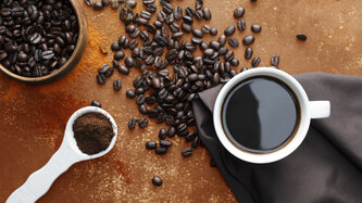 Coffee and coffee beans